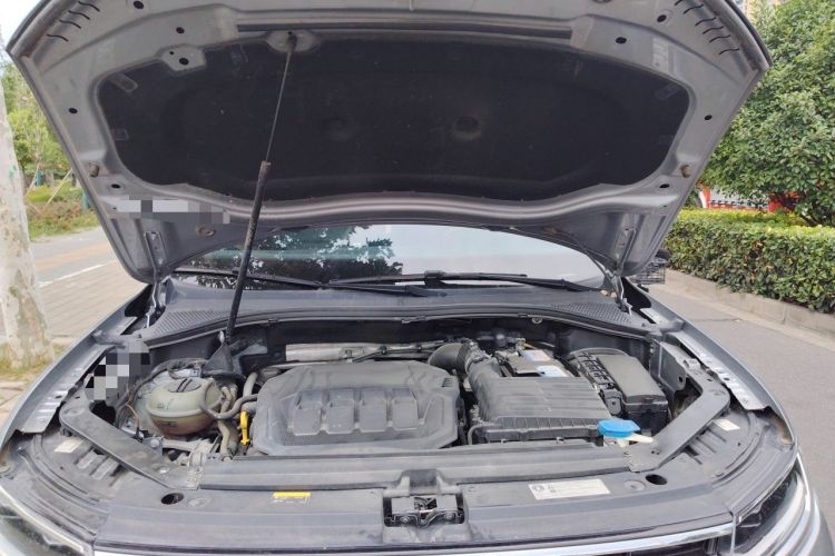 Used Volkswagen Tiguan X 2021 330TSI Two-Wheel-Drive Flagship Edition Engine Bay