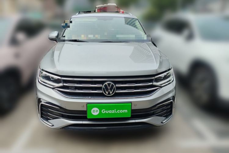 Used Volkswagen Tiguan X 2021 330TSI Two-Wheel Drive Enjoyment Version Exterior 1