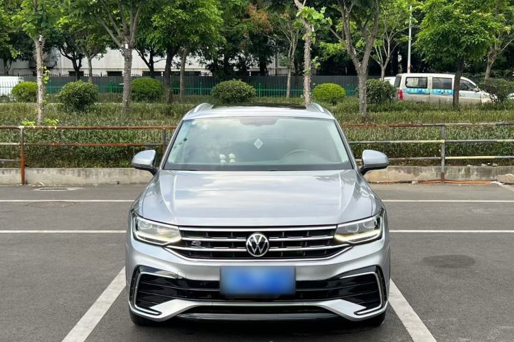 Used Volkswagen Tiguan X 2021 330TSI Two-Wheel-Drive Prestige Flagship Edition Exterior 1