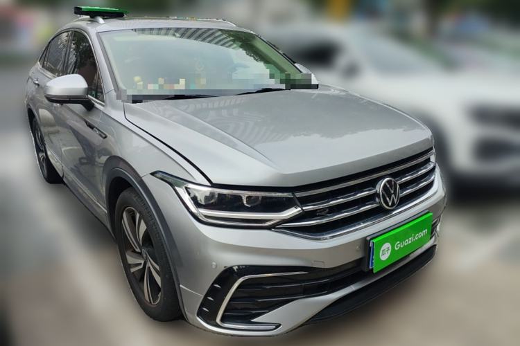 Used Volkswagen Tiguan X 2021 330TSI Two-Wheel Drive Enjoyment Version Exterior 2