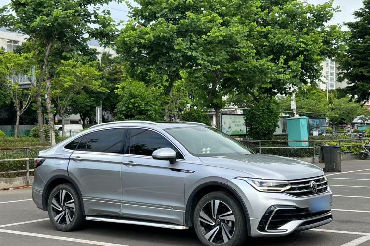 Used Volkswagen Tiguan X 2021 330TSI Two-Wheel-Drive Prestige Flagship Edition Exterior 2