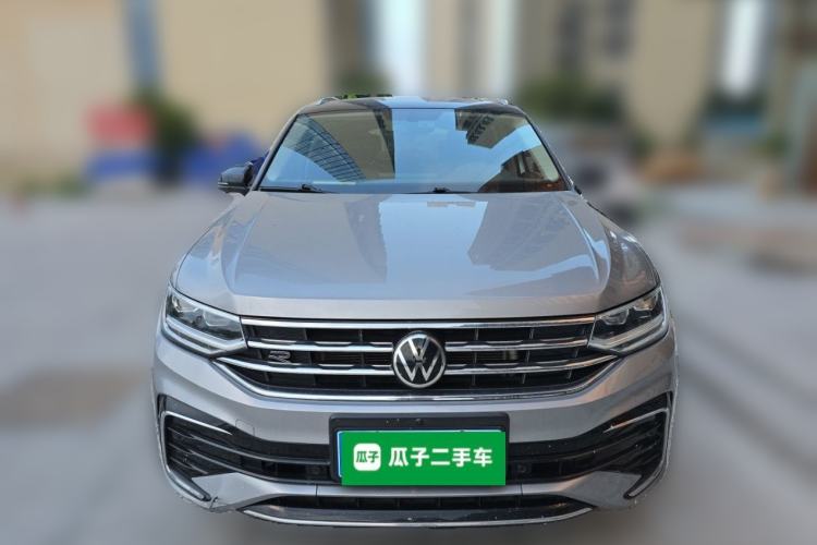 Used Volkswagen Tiguan X 2021 330TSI Two-Wheel Drive Enjoyment Version Front