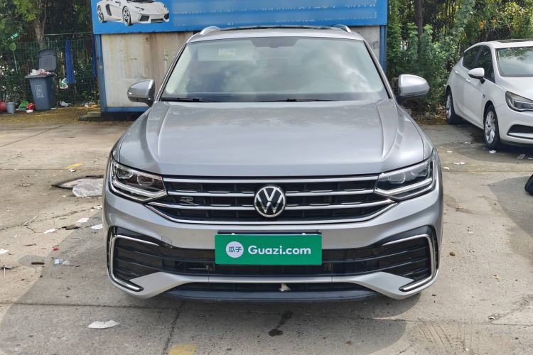 Used Volkswagen Tiguan X 2021 330TSI Two-Wheel Drive Enjoyment Version Front