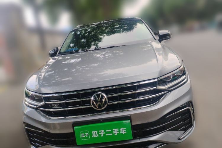 Used Volkswagen Tiguan X 2021 330TSI Two-Wheel-Drive Flagship Edition Front
