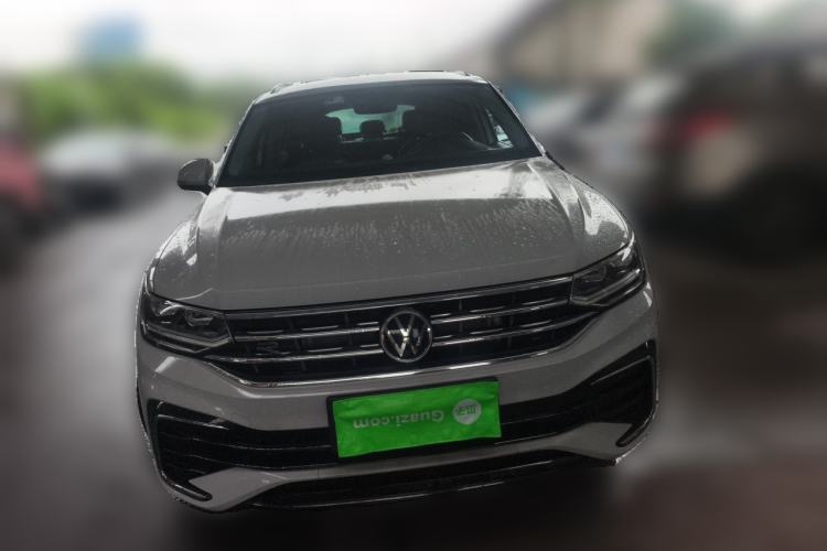 Used Volkswagen Tiguan X 2021 330TSI Two-Wheel Drive Enjoyment Version Front