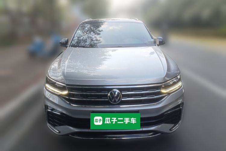 Used Volkswagen Tiguan X 2021 330TSI Two-Wheel Drive Enjoyment Version Front