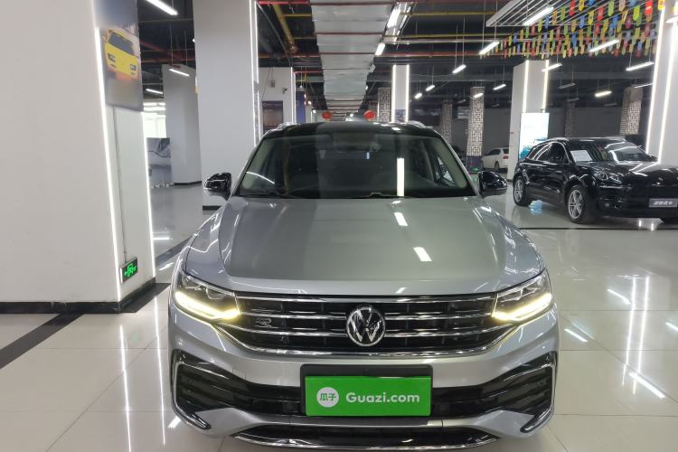 Used Volkswagen Tiguan X 2021 330TSI Two-Wheel-Drive Flagship Edition Front