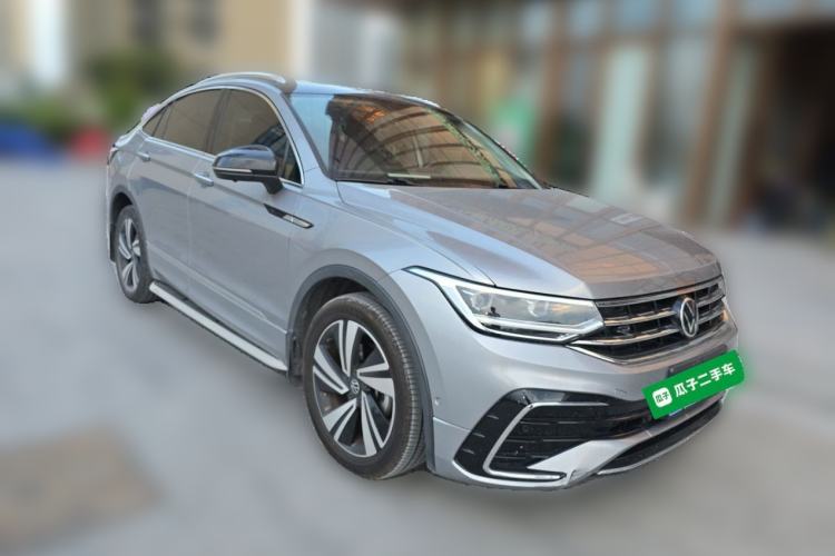 Used Volkswagen Tiguan X 2021 330TSI Two-Wheel Drive Enjoyment Version Front Right 45 Deg