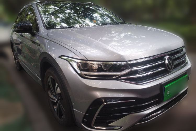 Used Volkswagen Tiguan X 2021 330TSI Two-Wheel-Drive Flagship Edition Front Right 45 Deg