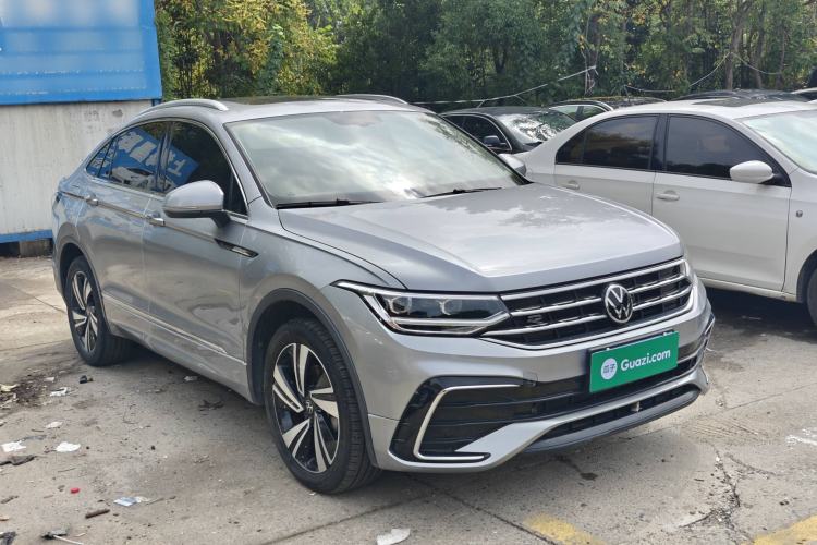 Used Volkswagen Tiguan X 2021 330TSI Two-Wheel Drive Enjoyment Version Front Right 45 Deg