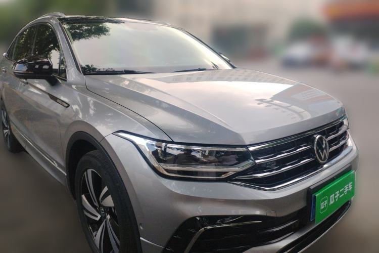 Used Volkswagen Tiguan X 2021 330TSI Two-Wheel-Drive Flagship Edition Front Right 45 Deg