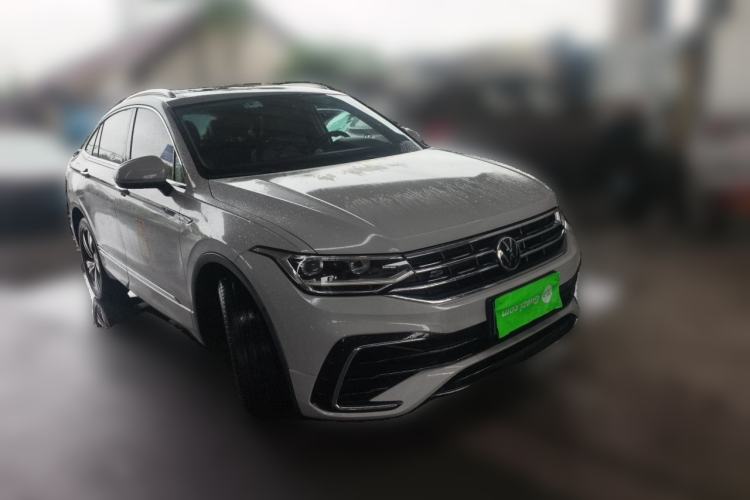Used Volkswagen Tiguan X 2021 330TSI Two-Wheel Drive Enjoyment Version Front Right 45 Deg
