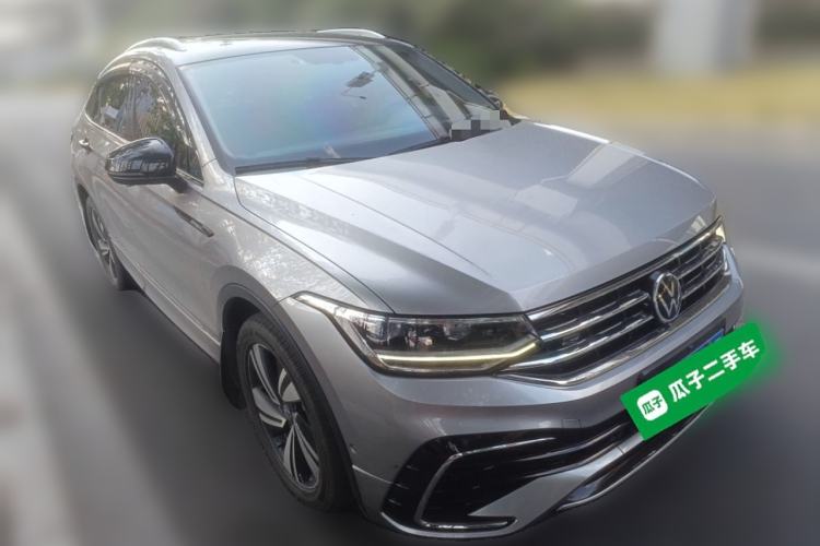 Used Volkswagen Tiguan X 2021 330TSI Two-Wheel Drive Enjoyment Version Front Right 45 Deg