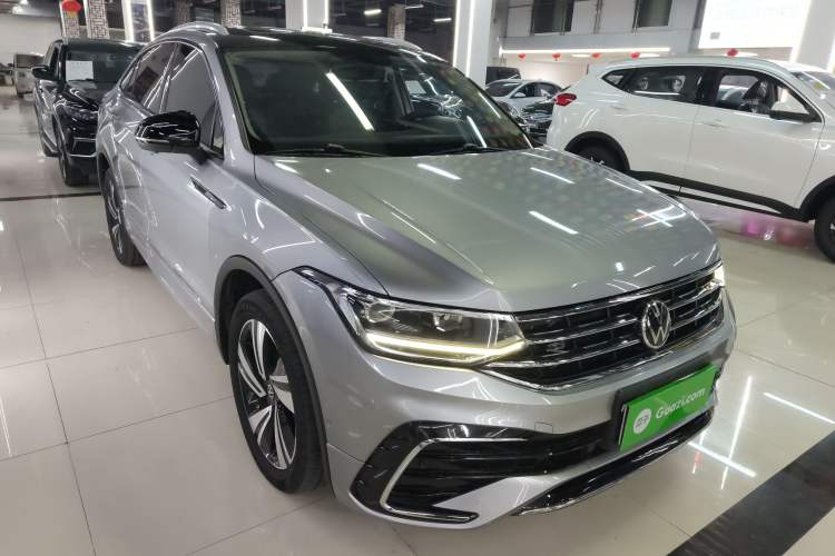 Used Volkswagen Tiguan X 2021 330TSI Two-Wheel-Drive Flagship Edition Front Right 45 Deg