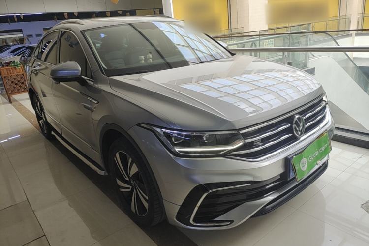 Used Volkswagen Tiguan X 2021 330TSI Two-Wheel-Drive Prestige Flagship Edition Front Right 45 Deg
