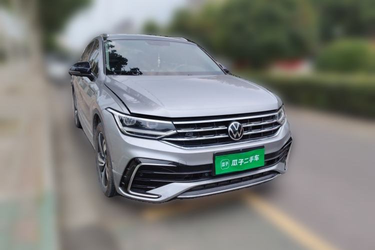 Used Volkswagen Tiguan X 2021 330TSI Two-Wheel-Drive Flagship Edition Front Right 45 Deg