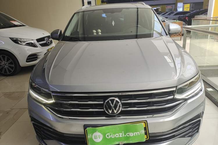 Used Volkswagen Tiguan X 2021 330TSI Two-Wheel-Drive Prestige Flagship Edition Front