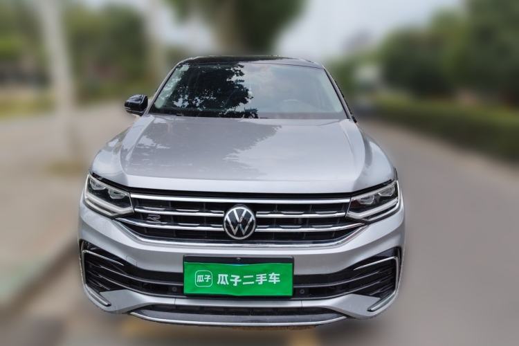 Used Volkswagen Tiguan X 2021 330TSI Two-Wheel-Drive Flagship Edition Front