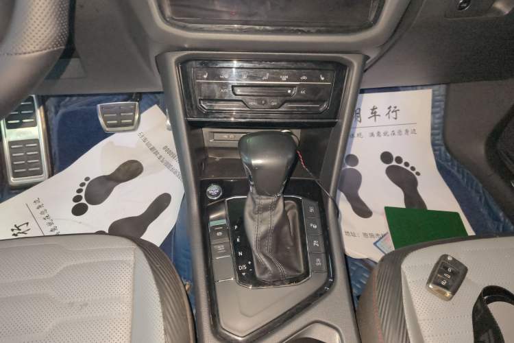Used Volkswagen Tiguan X 2021 330TSI Two-Wheel-Drive Flagship Edition Gear Lever