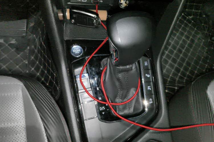 Used Volkswagen Tiguan X 2021 330TSI Two-Wheel-Drive Flagship Edition Gear Lever