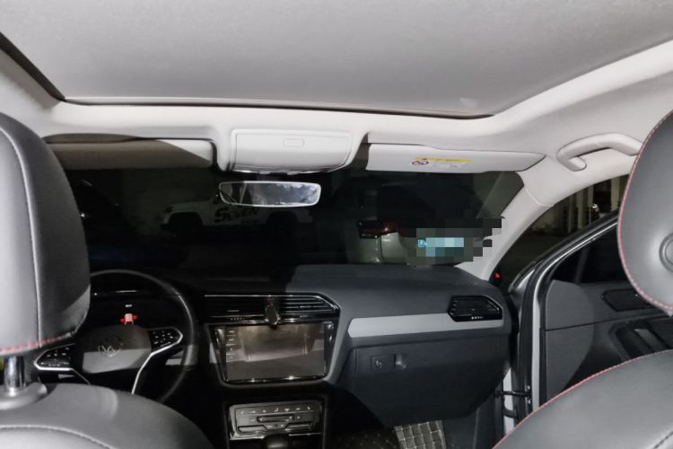 Used Volkswagen Tiguan X 2021 330TSI Two-Wheel-Drive Flagship Edition Headliner
