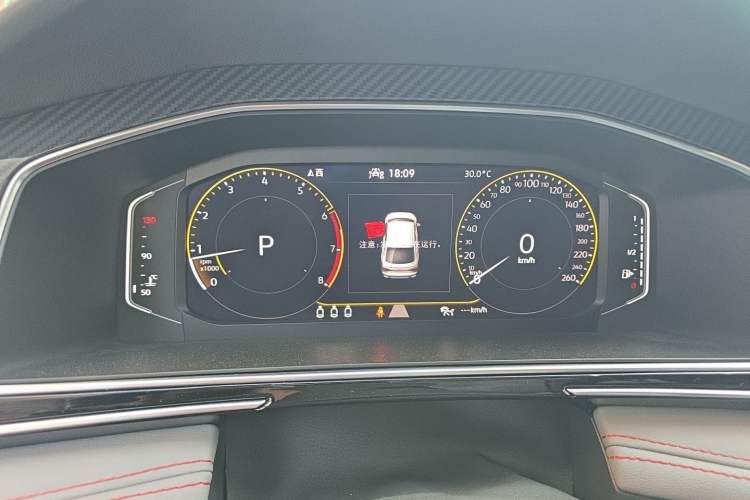Used Volkswagen Tiguan X 2021 330TSI Two-Wheel Drive Enjoyment Version Instrument Cluster