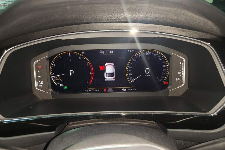 Used Volkswagen Tiguan X 2021 330TSI Two-Wheel-Drive Flagship Edition Instrument Cluster