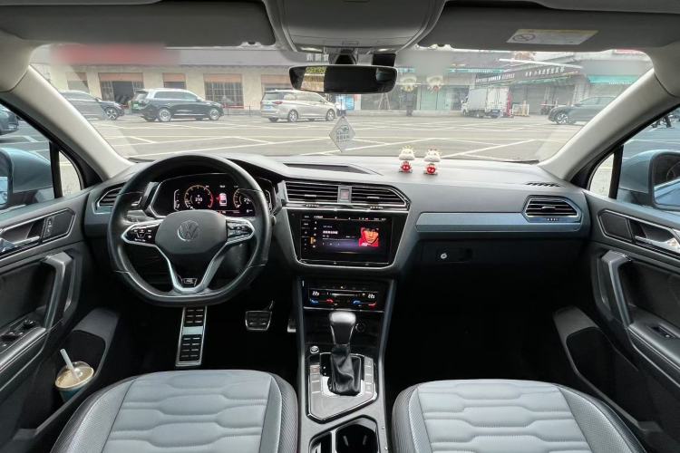 Used Volkswagen Tiguan X 2021 330TSI Two-Wheel-Drive Prestige Flagship Edition Interior 2