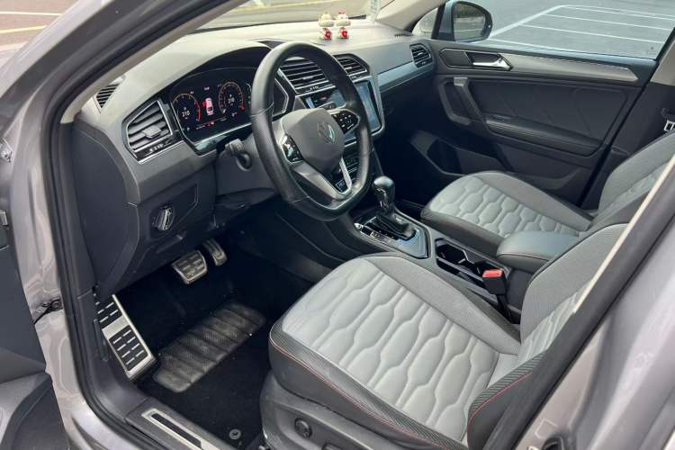 Used Volkswagen Tiguan X 2021 330TSI Two-Wheel-Drive Prestige Flagship Edition Interior 3