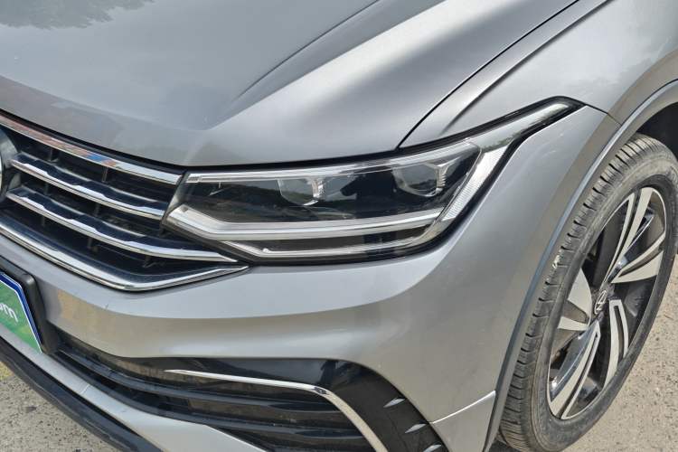 Used Volkswagen Tiguan X 2021 330TSI Two-Wheel Drive Enjoyment Version Left Front Headlight