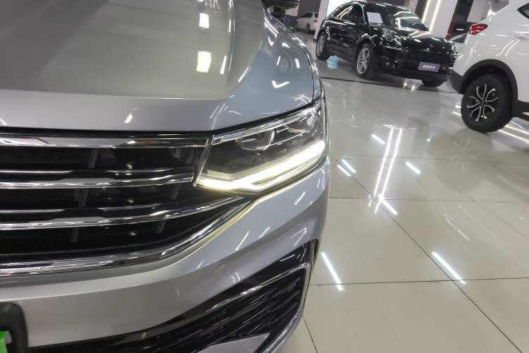 Used Volkswagen Tiguan X 2021 330TSI Two-Wheel-Drive Flagship Edition Left Front Headlight