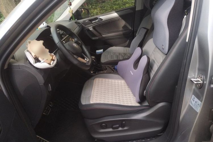Used Volkswagen Tiguan X 2021 330TSI Two-Wheel-Drive Flagship Edition Left Front Seat