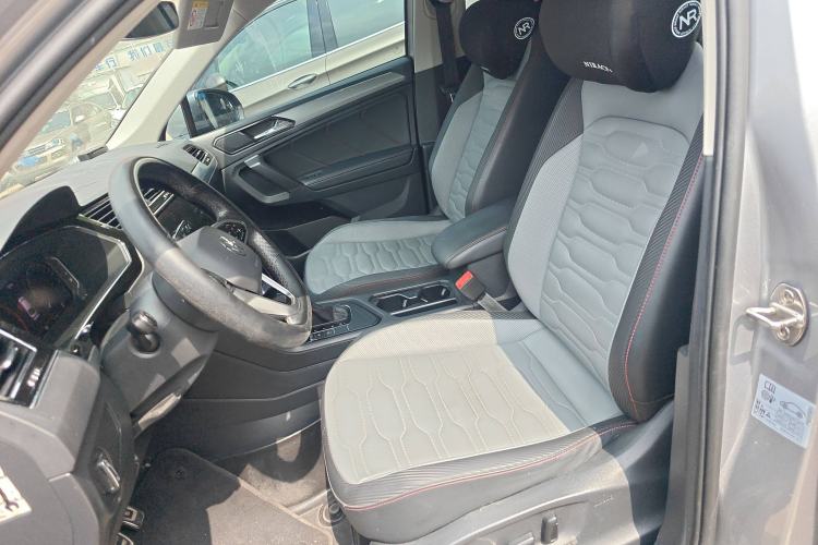 Used Volkswagen Tiguan X 2021 330TSI Two-Wheel Drive Enjoyment Version Left Front Seat