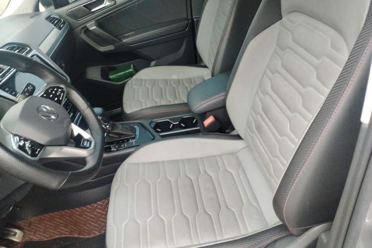 Used Volkswagen Tiguan X 2021 330TSI Two-Wheel-Drive Flagship Edition Left Front Seat