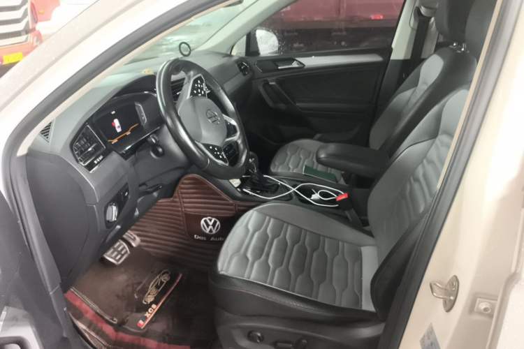 Used Volkswagen Tiguan X 2021 330TSI Two-Wheel Drive Enjoyment Version Left Front Seat