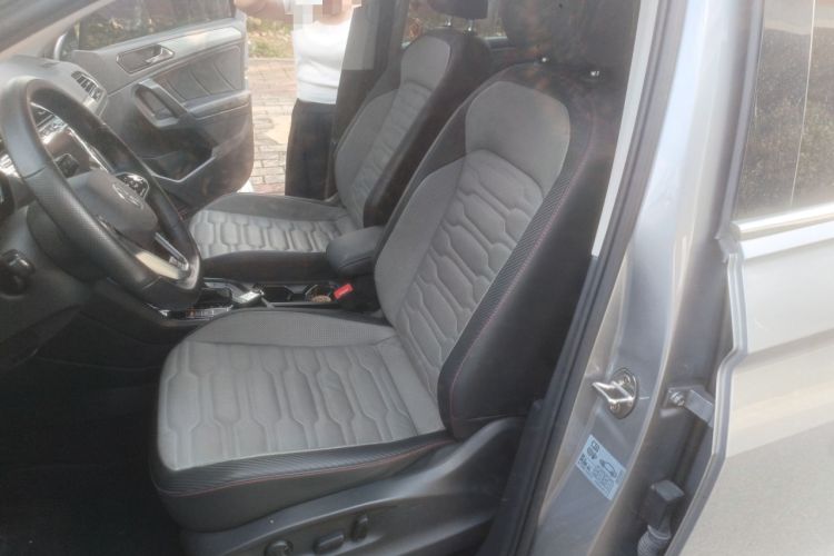 Used Volkswagen Tiguan X 2021 330TSI Two-Wheel Drive Enjoyment Version Left Front Seat