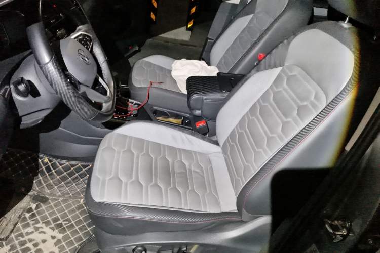 Used Volkswagen Tiguan X 2021 330TSI Two-Wheel-Drive Flagship Edition Left Front Seat