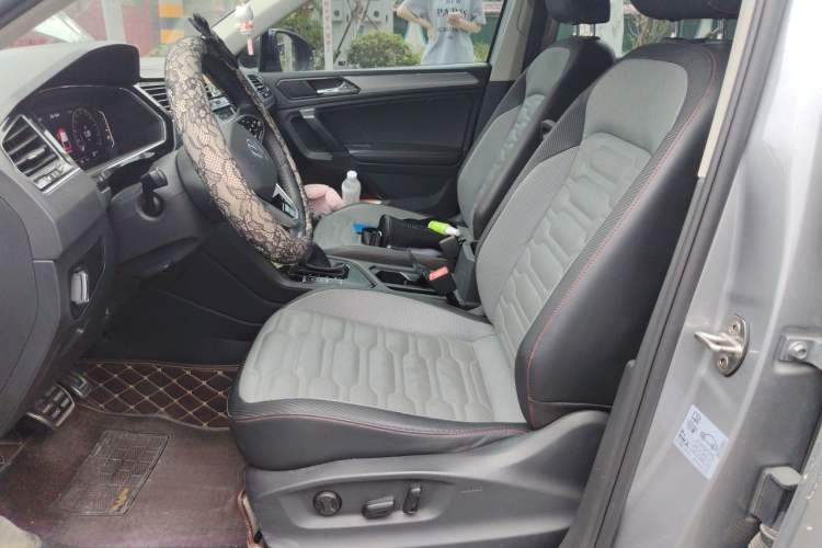 Used Volkswagen Tiguan X 2021 330TSI Two-Wheel-Drive Flagship Edition Left Front Seat