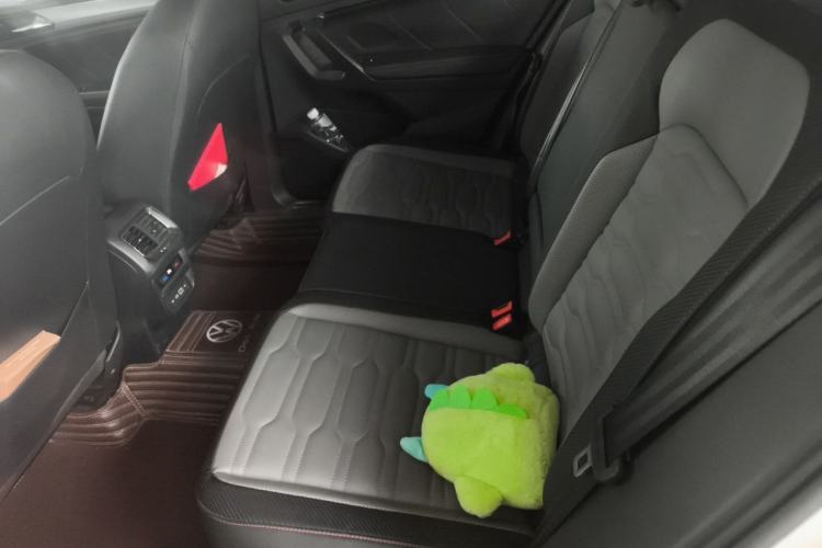 Used Volkswagen Tiguan X 2021 330TSI Two-Wheel Drive Enjoyment Version Left Rear Seat