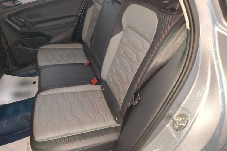Used Volkswagen Tiguan X 2021 330TSI Two-Wheel-Drive Flagship Edition Left Rear Seat