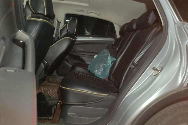 Used Volkswagen Tiguan X 2021 330TSI Two-Wheel-Drive Flagship Edition Left Rear Seat