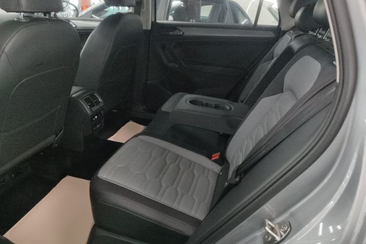 Used Volkswagen Tiguan X 2021 330TSI Two-Wheel-Drive Flagship Edition Left Rear Seat