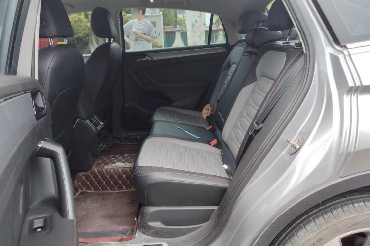 Used Volkswagen Tiguan X 2021 330TSI Two-Wheel-Drive Flagship Edition Left Rear Seat