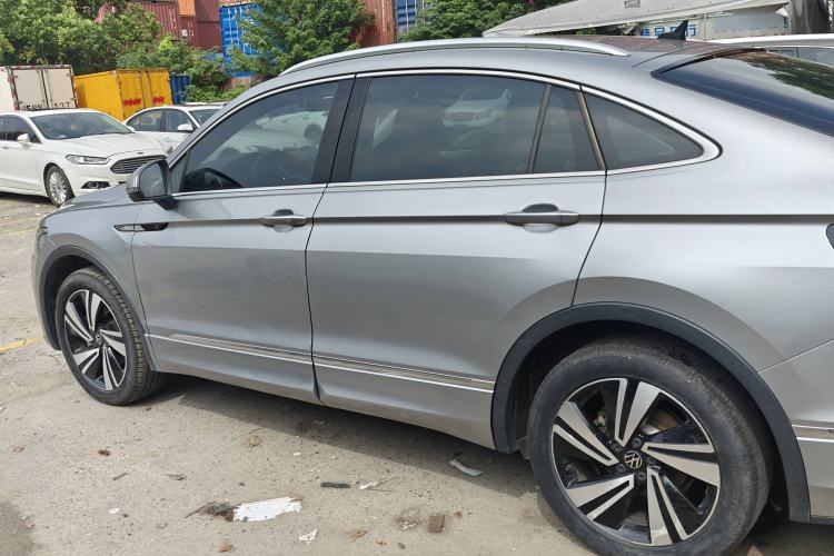Used Volkswagen Tiguan X 2021 330TSI Two-Wheel Drive Enjoyment Version Left Side