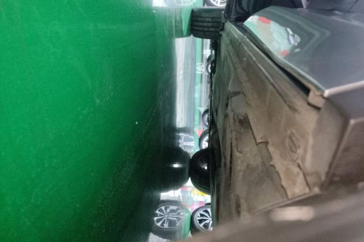 Used Volkswagen Tiguan X 2021 330TSI Two-Wheel-Drive Flagship Edition Left Side Sill