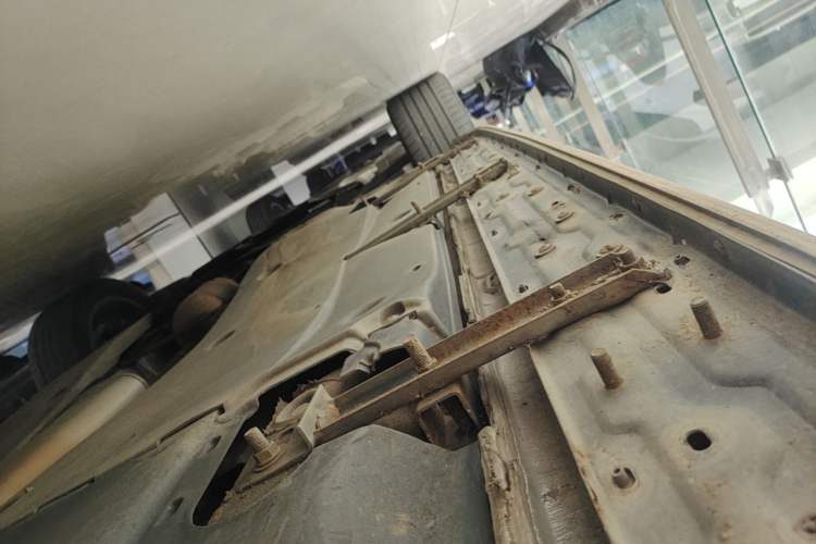 Used Volkswagen Tiguan X 2021 330TSI Two-Wheel-Drive Prestige Flagship Edition Left Side Sill