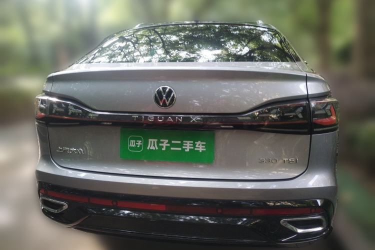 Used Volkswagen Tiguan X 2021 330TSI Two-Wheel-Drive Flagship Edition Rear