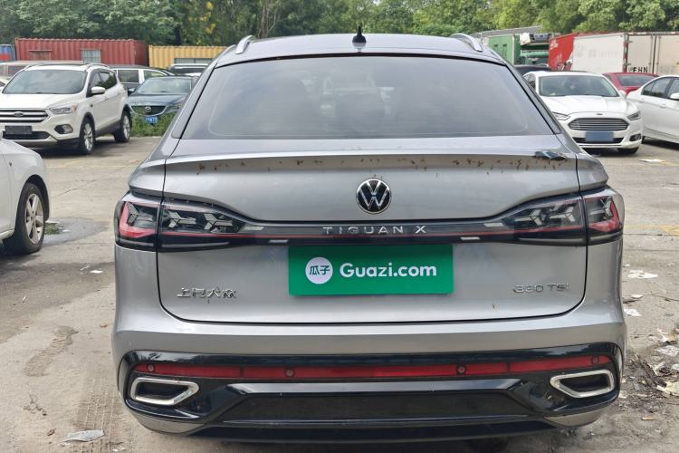 Used Volkswagen Tiguan X 2021 330TSI Two-Wheel Drive Enjoyment Version Rear
