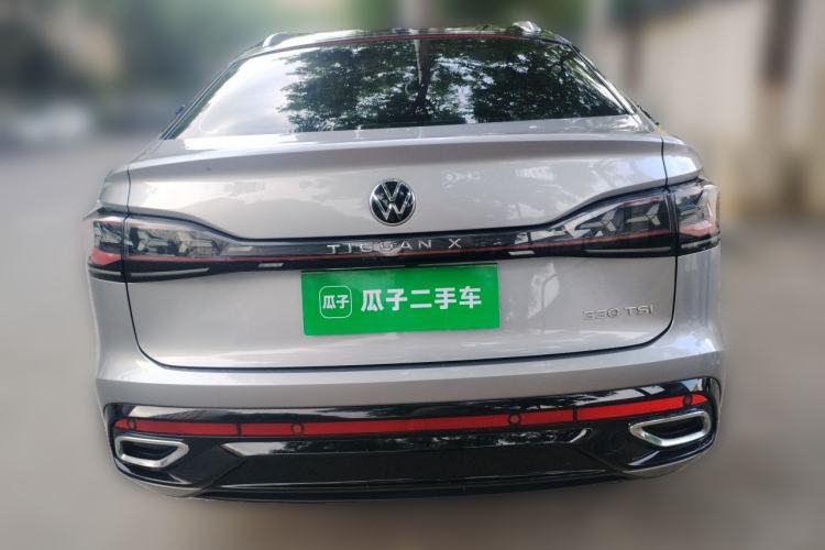 Used Volkswagen Tiguan X 2021 330TSI Two-Wheel-Drive Flagship Edition Rear
