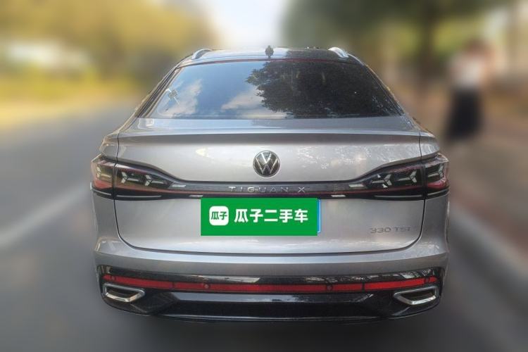 Used Volkswagen Tiguan X 2021 330TSI Two-Wheel Drive Enjoyment Version Rear